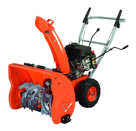 Yardmax Yb6270 Two Stage Snow Blower Lct Engine 70hp 208cc 24