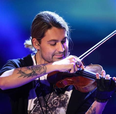 David Garrett Geige Spielen Ist Wie Fahrradfahren Welt