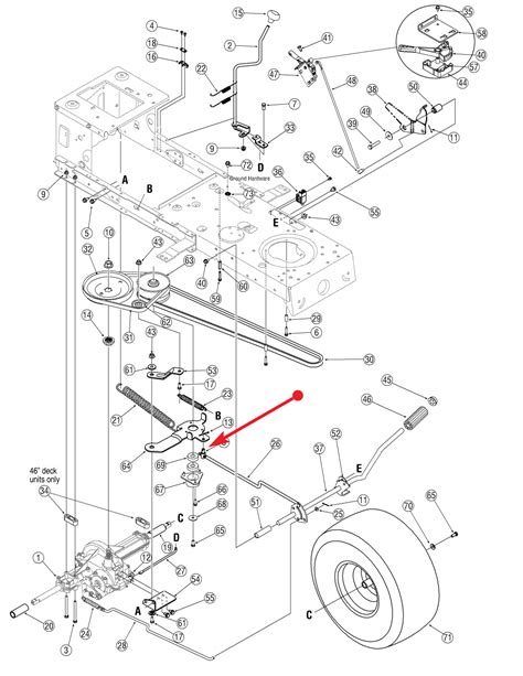 How Do You Adjust The Clutch On A Yardman 13am772g755 Riding Lawnmower