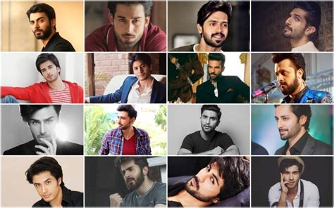 Best Leading Male Pakistani Actors In 2021 Pakistantime