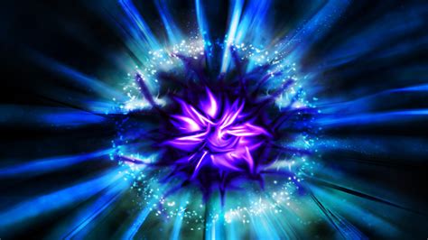 Download Sparkles Blue Purple Abstract Colors Hd Wallpaper