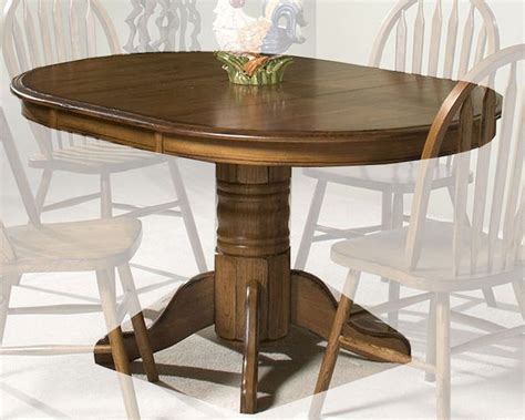 Find oval table pedestal in canada | visit kijiji classifieds to buy, sell, or trade almost anything! Intercon Solid Oak Pedestal Dining Table Classic Oak ...