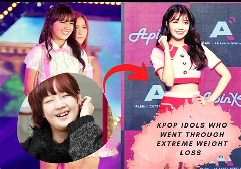 7 k pop idols who went through extreme weight loss is their drastic dieting unhealthy korea