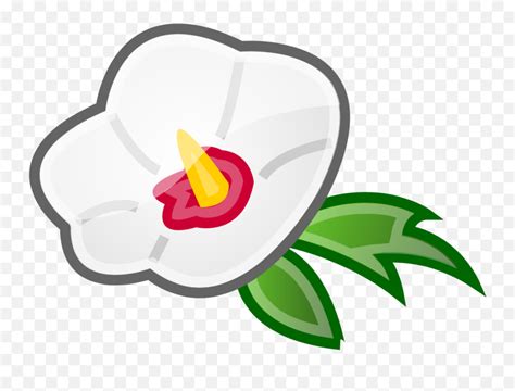 Filerose Of Sharon Iconsvg Wikimedia Commons Rose Of Sharon Symbol Pngrose Flower Icon Free