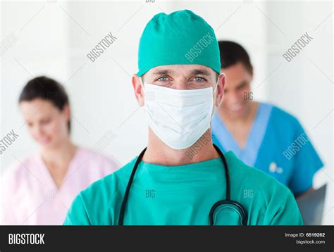 Portrait Surgeon Image And Photo Free Trial Bigstock