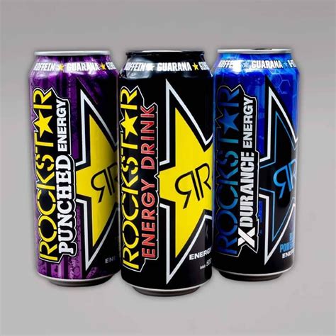 Rockstar Energy Rockstar Energy Drink Xdurance Blueberry Karton 12 X