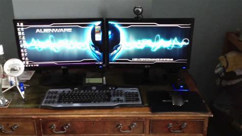 Alienware Gaming Setup Video Thehair25 Youtube