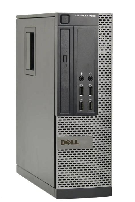 Refurbished Dell Optiplex 7010 Sff Core I5 3rd Gen8gb250gb Ssddos