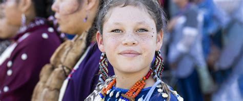 Lakota Studies And Cultural Programming St Josephs Indian School Kids