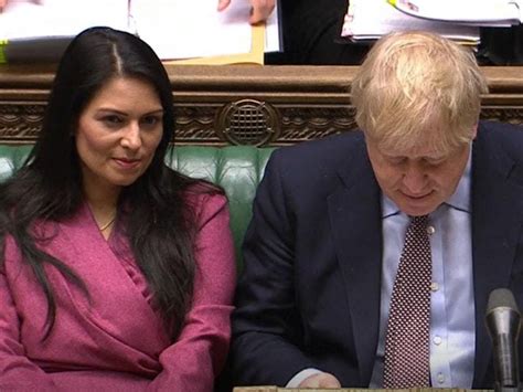 Johnson Continues To Defend Priti Patel Over Bullying Claims Shropshire Star