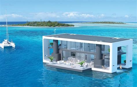 Unique Eco Friendly Floating Homes The Real Estate Conversation