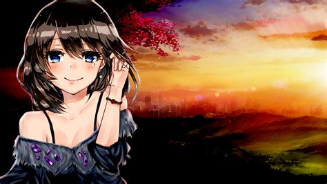 Anime Girl Hd Wallpaper By Taberita