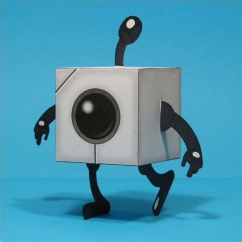 Paper Toy Tetrobot De Josh Buczynski À Découvrir