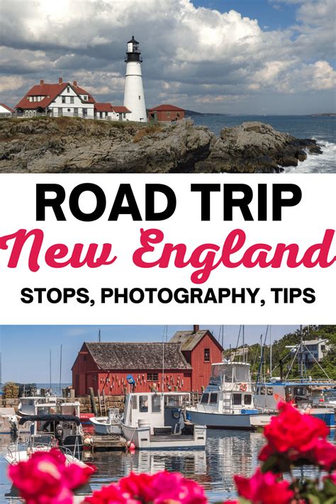 The Ultimate New England Road Trip Planning Guide
