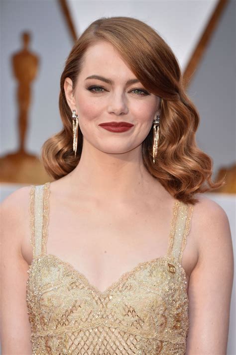 The Best Beauty Looks From The Oscars Oscar Hairstyles