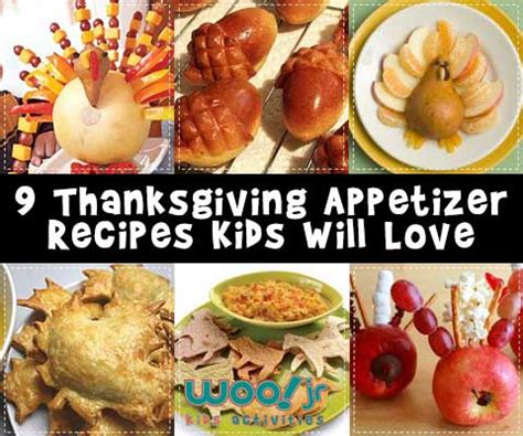 Find thanksgiving appetizers recipes for dips, savory tartlets, cheese spreads, crudite, and more. Thanksgiving Appetizers for Kids