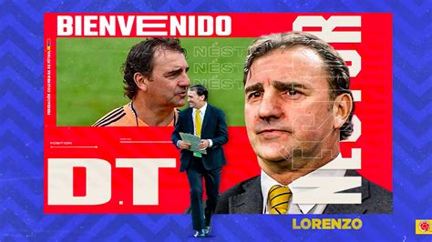 Las Primeras Palabras De Néstor Lorenzo Como Dt De Colombia “me Llaman A Una Selección A La Que