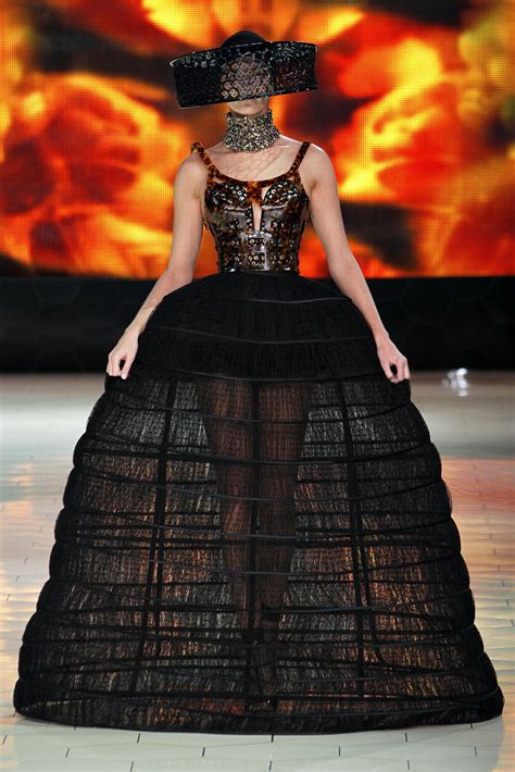 Alexander Mcqueen Spring 2013 Ready To Wear Collection Gallery