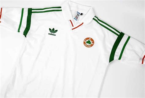 Republic Of Ireland Away Kit 1988 Football Shirt Soccer Jersey Retro V