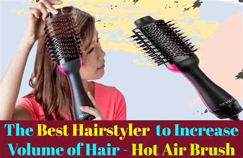 Best Rotating Hot Air Brush For Short Fine Hair Updated 2023