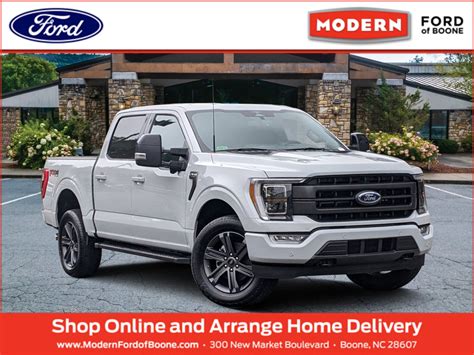 New 2023 Ford F 150 Lariat Supercrew® In Boone 12n1625 Modern Ford