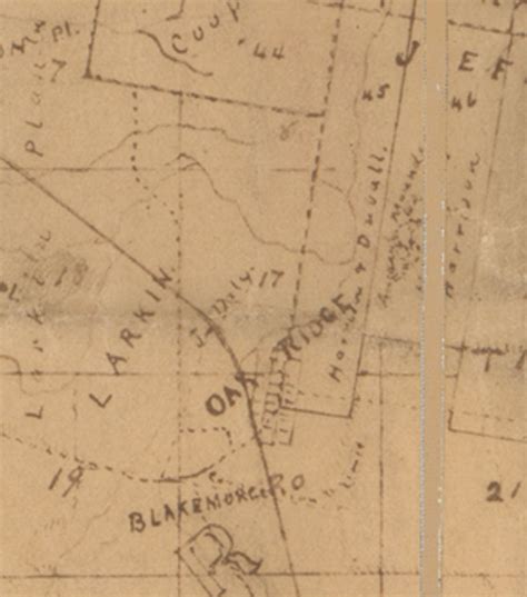 Morehouse Parish Louisiana 1896 Old County Wall Map With Etsy