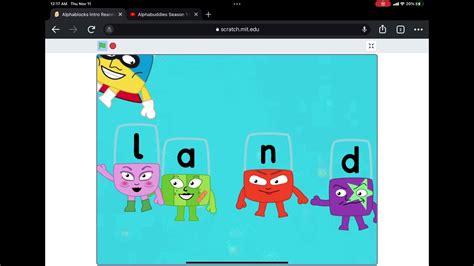 Alphablocks Intro Youtube