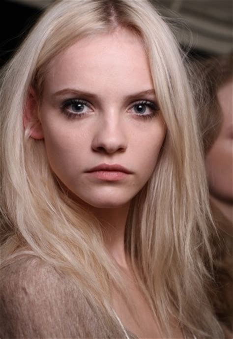 It would also look great against. 16 best Pale skin blonde hair images on Pinterest ...