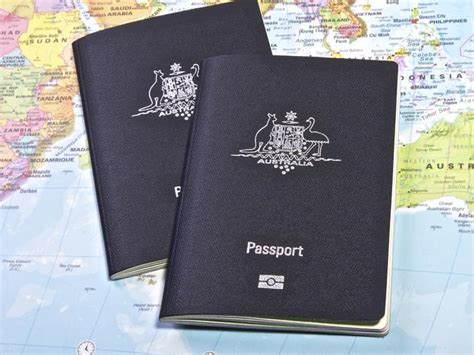 Australian Passport What Do Colours Indicate
