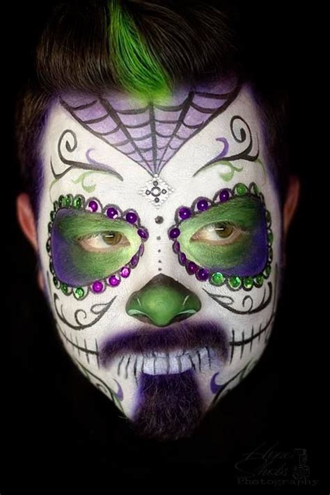 Simple Skull Makeup For Men Unleash Your Inner Goth With These Eerie