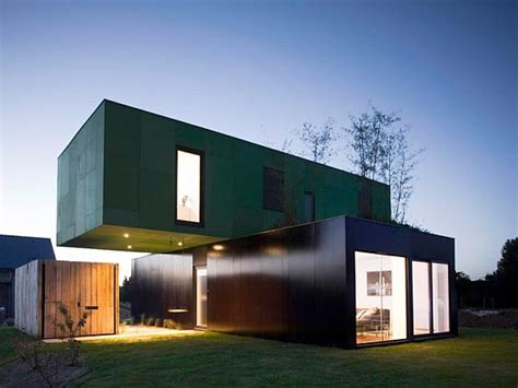 22 Most Beautiful Houses Made From Shipping Containers Archartme