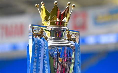 Two Premier League Trophies Will Be On Standby As Title Race Goes Down