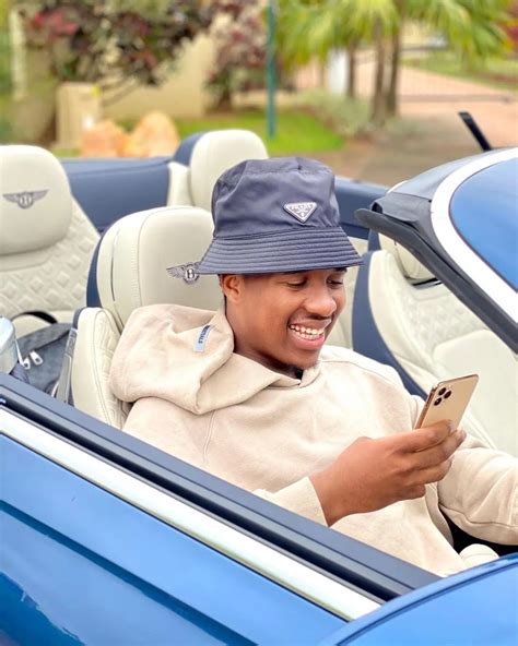 Andile Mpisane Flaunts New Luxurious Car As Christmas Gift Video