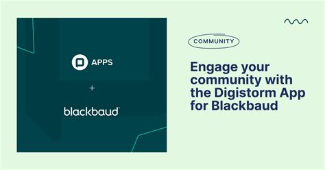 Engage Your Community With The Digistorm App For Blackbaud