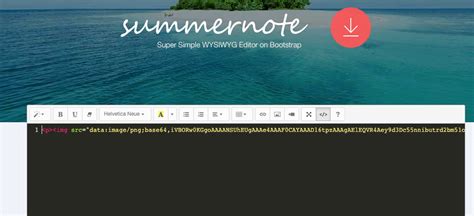 Base Upload Image Issue Summernote Summernote Github