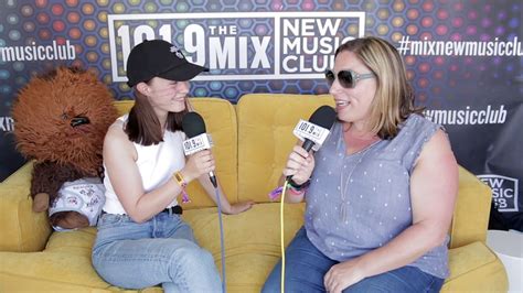 Sigrid Talks To Nikki At Lollapalooza 2019 Full Interview Youtube