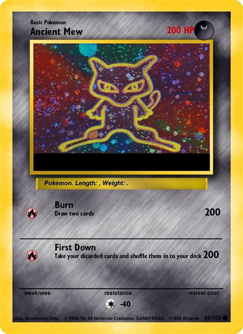Fighting fire lightning water grass psychic dark colorless metal dragon. Pokemon Card Maker App | Pokemon cards, Pokemon, Pokemon 200