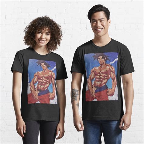 Sexy Bara Goku Male Saiyan Dragon Ball T Shirt For Sale By Theereko