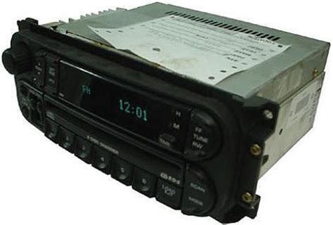 2004 2006 Chrysler Sebring Factory Oem 6 Disc Cd Changer Radio R 1971 11