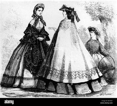 Fashion 19th Century Ladies Fashion France Frome The Magazine Of