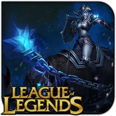 League Of Legends Sejuani V3 By Griddark On Deviantart