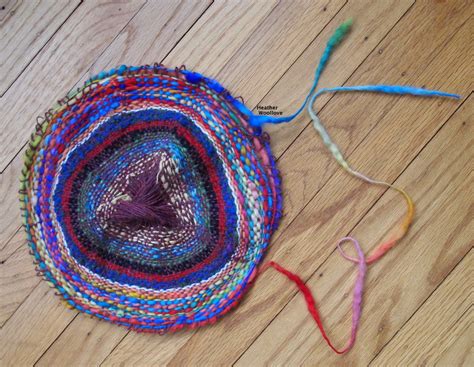 Wool Love Functional Fiber Art Circular Weaving To Felted