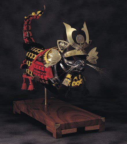 Jeff De Boer S Samurai Cat Armor Neatorama