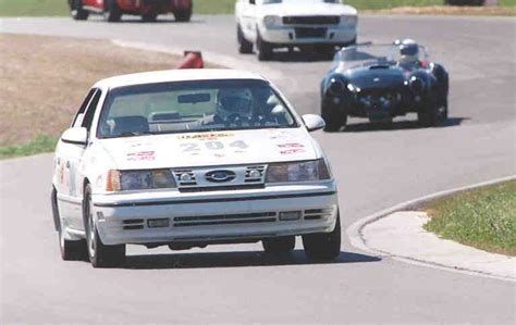 1990 Ford Taurus Sho 14 Mile Trap Speeds 0 60