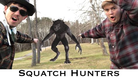 Squatch Hunters 2 The Wolfman Youtube