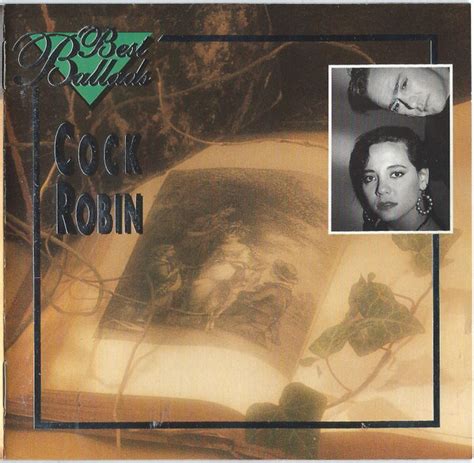 Cock Robin Best Ballads 1995 Cd Discogs