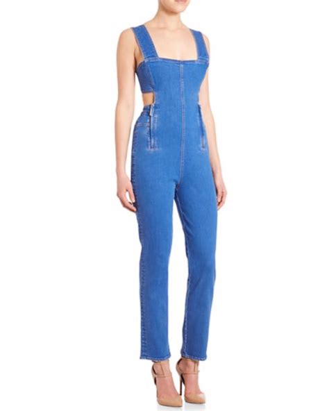 Where To Buy Kylie Jenners Denim Cut Out Overalls For The Perfect Fourth Of July Outfit — Photo