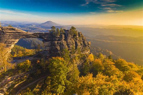 Saxon Switzerland National Park Official Ganp Park Page