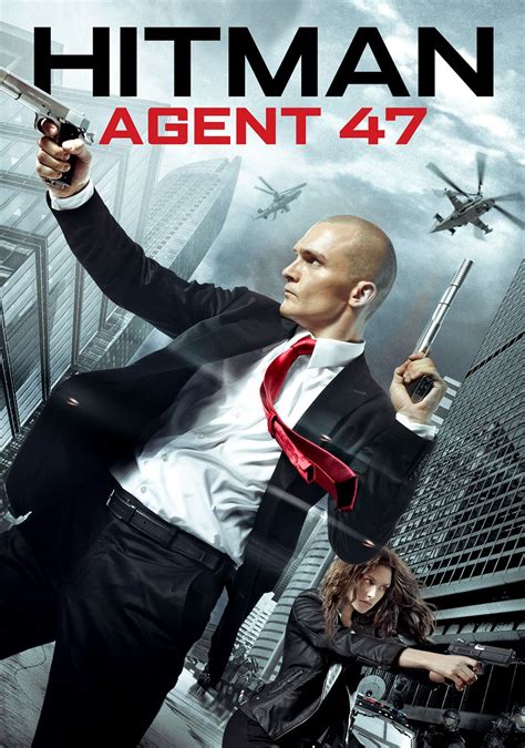 Hitman Agent 47 Movie Poster Id 97302 Image Abyss