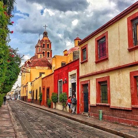 Camina Por Las Calles De Querétaro Y Conoce Su Gran Belleza Y La